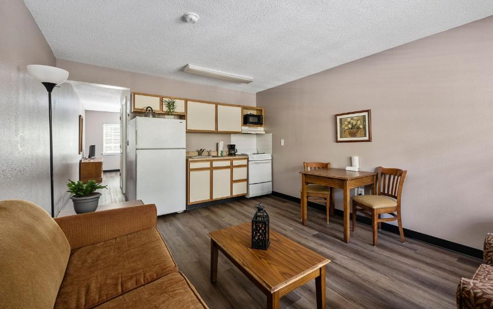 One-Bedroom Suite interior